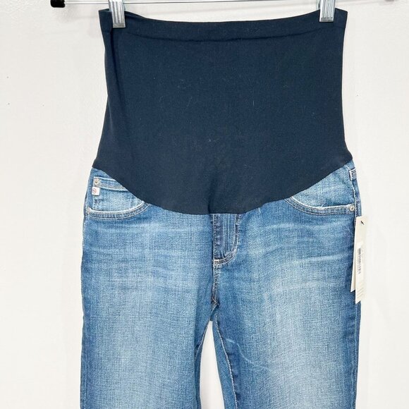 Adriano Goldschmied AG Maternity The Legging Ankle Jeans 18Y NWT Size 29 A3 - Picture 7 of 11